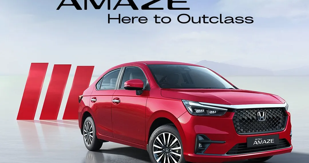 New Honda Amaze Facelift 2024: Price, Specifications, Features, and More