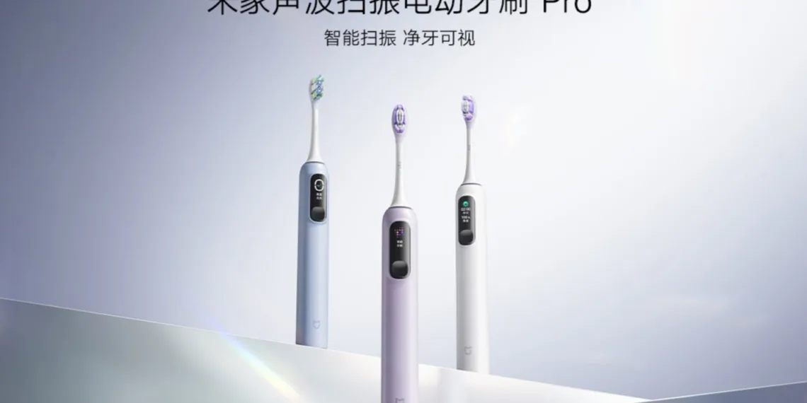 Xiaomi Launches Mijia Sonic Vibration Electric Toothbrush Pro
