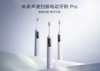 Xiaomi Launches Mijia Sonic Vibration Electric Toothbrush Pro
