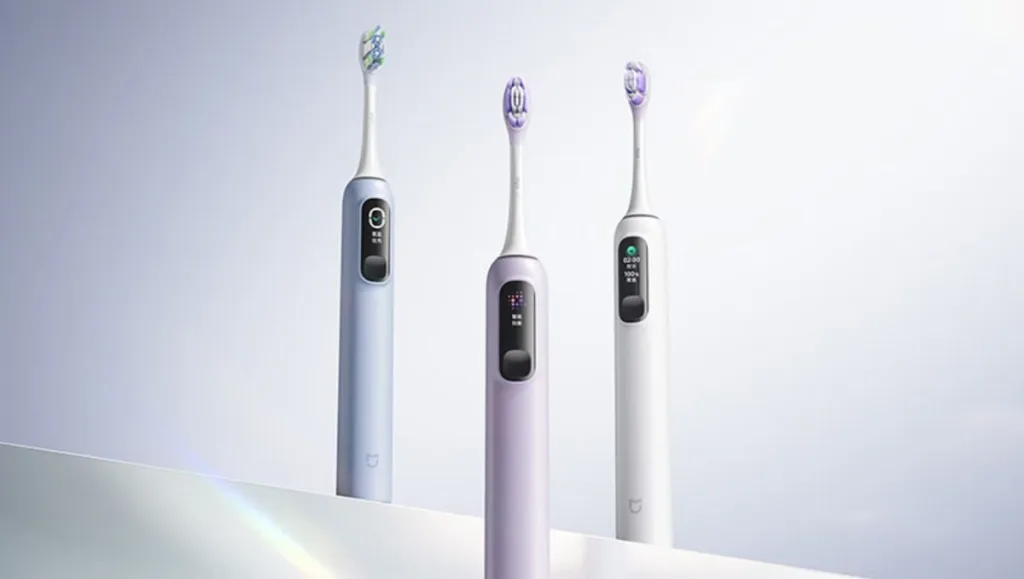 Discover Xiaomi's Mijia Sonic Vibration Electric Toothbrush Pro with a color display, 180-day battery life, and advanced cleaning technology. Available at an introductory price of 199 yuan!