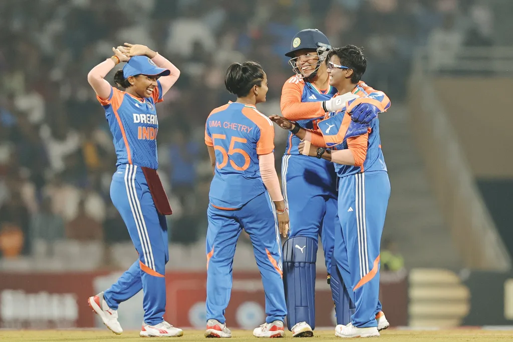 India Women vs West Indies Women: Indian Super Women Dominate in First T20