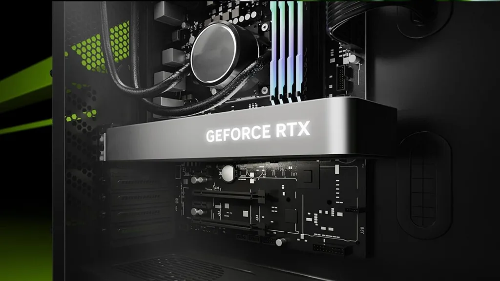 GeForce RTX2 1 NVIDIA GeForce RTX 5070 Ti & 5070 Specs Leak: Cores, VRAM, TGP