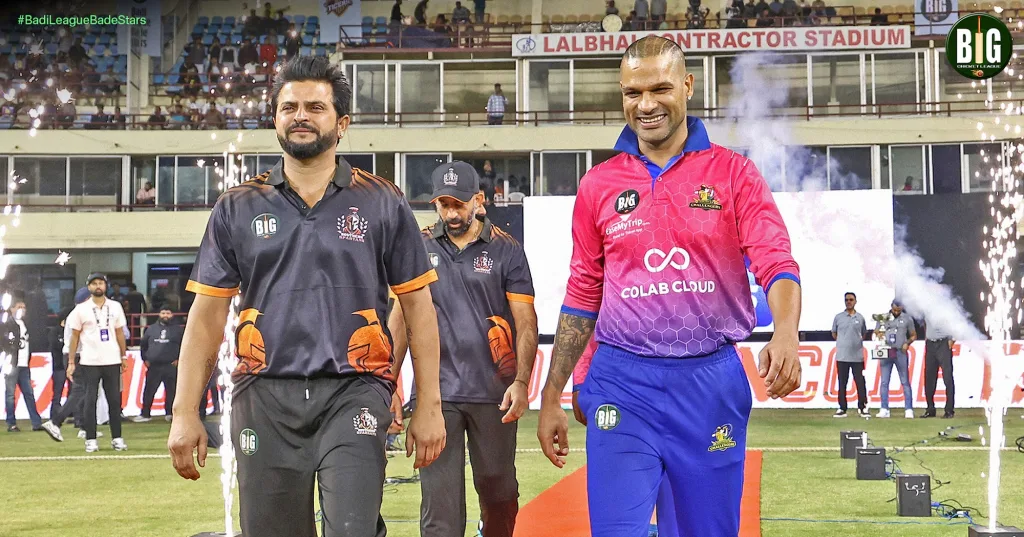 Big Cricket League Kicks Off with a Spectacular Opening Ceremony!