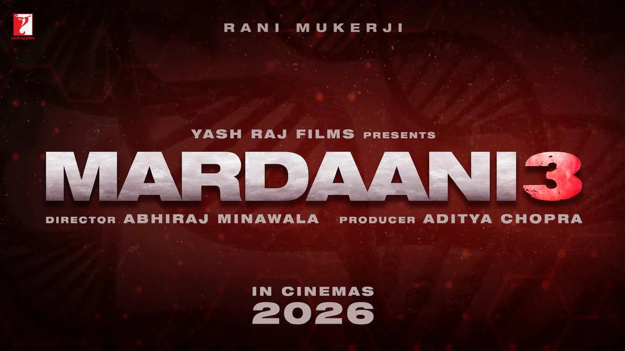 Rani Mukerji’s ‘Mardaani 3’ Announced By Yash Raj Films: A Dark and Brutal Chapter Unfolds