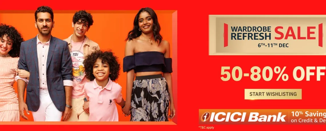 Don't Miss Amazon Fashion's Epic 15th Wardrobe Refresh Sale!