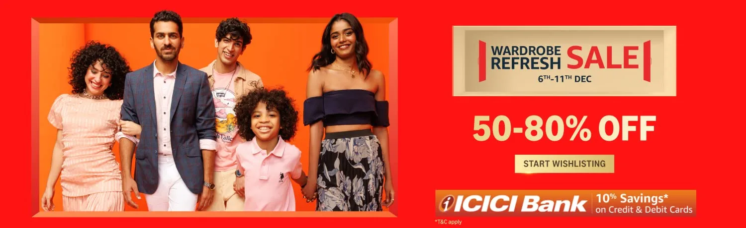 Don't Miss Amazon Fashion's Epic 15th Wardrobe Refresh Sale!