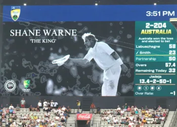 MCG Pays Heartfelt Tribute to Shane Warne: A Moment to Remember