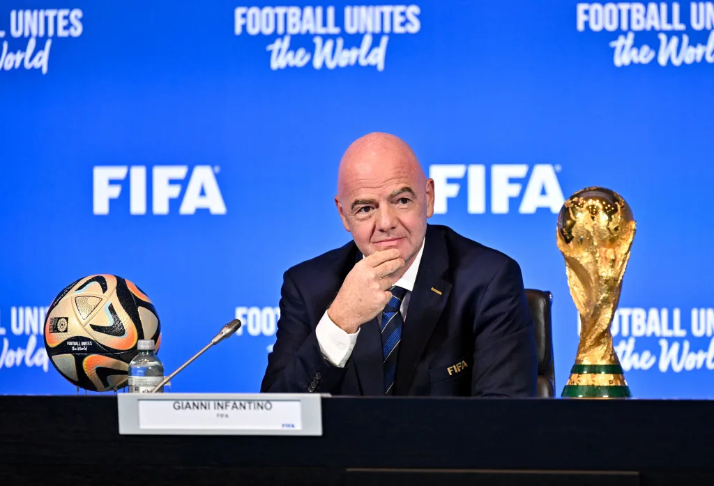 Gianni Infantino 2 Why Saudi Arabia's 2034 World Cup is Controversial: Human Rights, Worker Conditions, and FIFA's Role