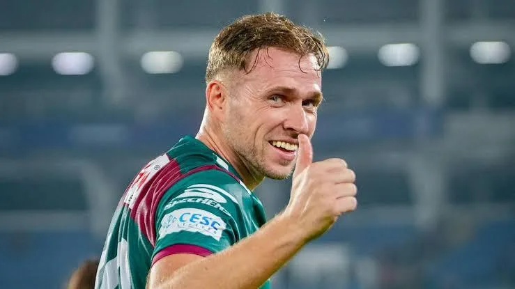 Greg Stewart 1 ISL 2024-25: Mohun Bagan's Greg Stewart Ruled Out for a Week: Faces Challenge After Injury