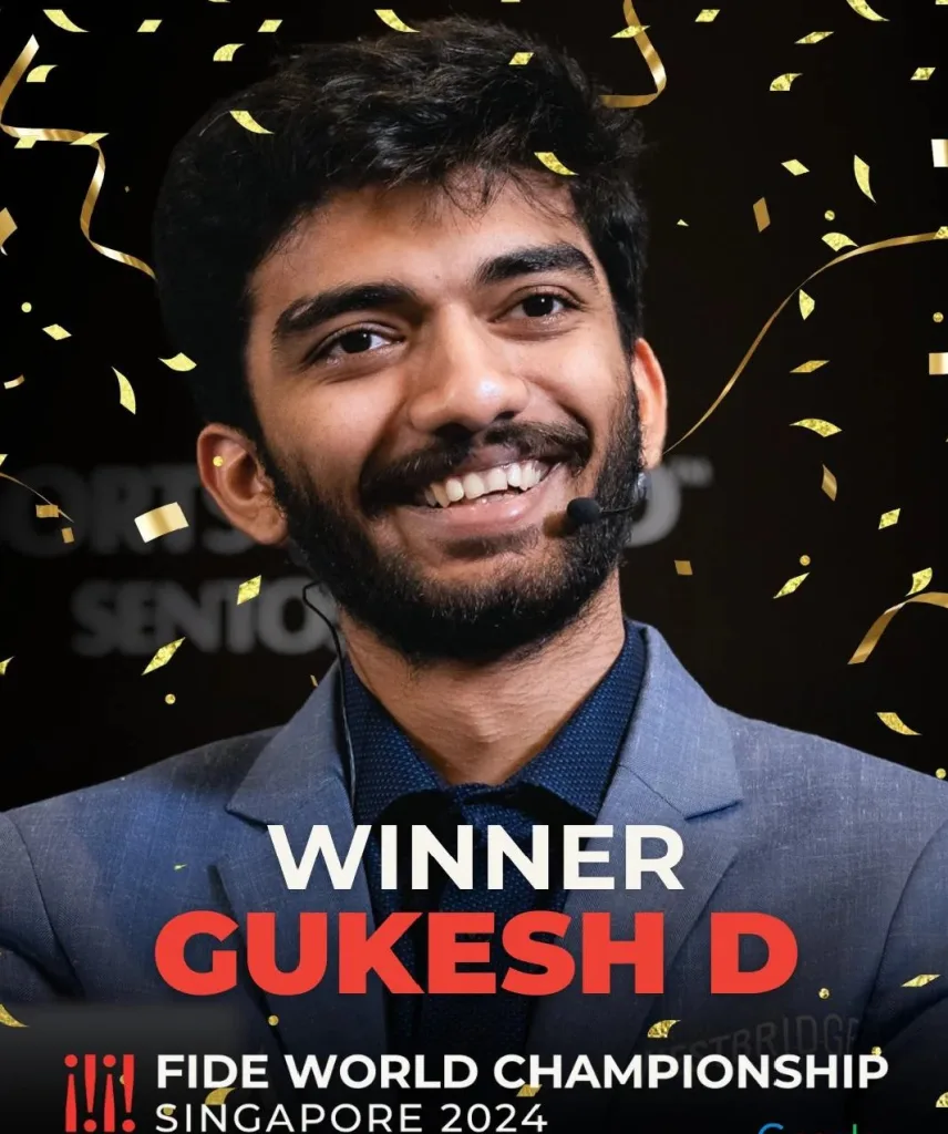 Gukesh D India's Chess Revolution in 2024: Gukesh’s Reign, Olympiad Triumphs, and Praggnanandhaa vs Carlsen