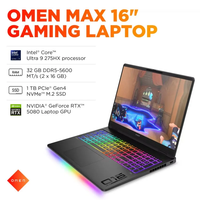 HP Omen 16 Max