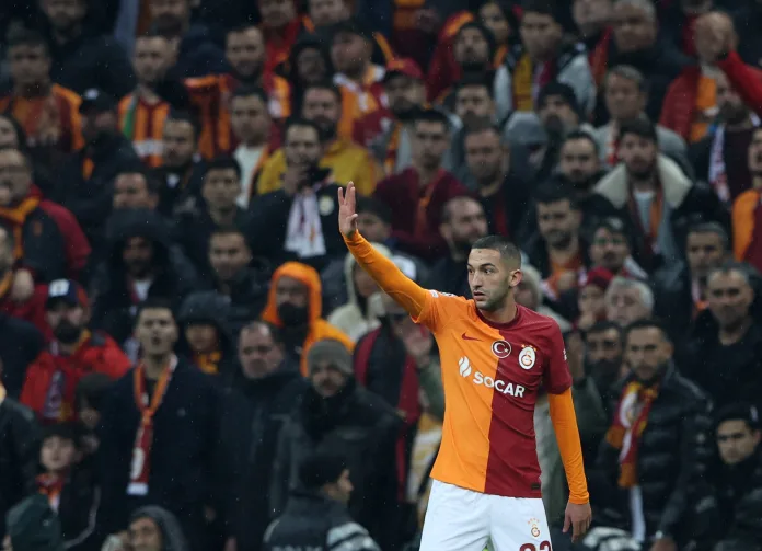Champions League - Group A - Galatasaray v Manchester United Ziyech Blasts Galatasaray: "For Me, It's a Finished Club, I Don't Give a Damn"