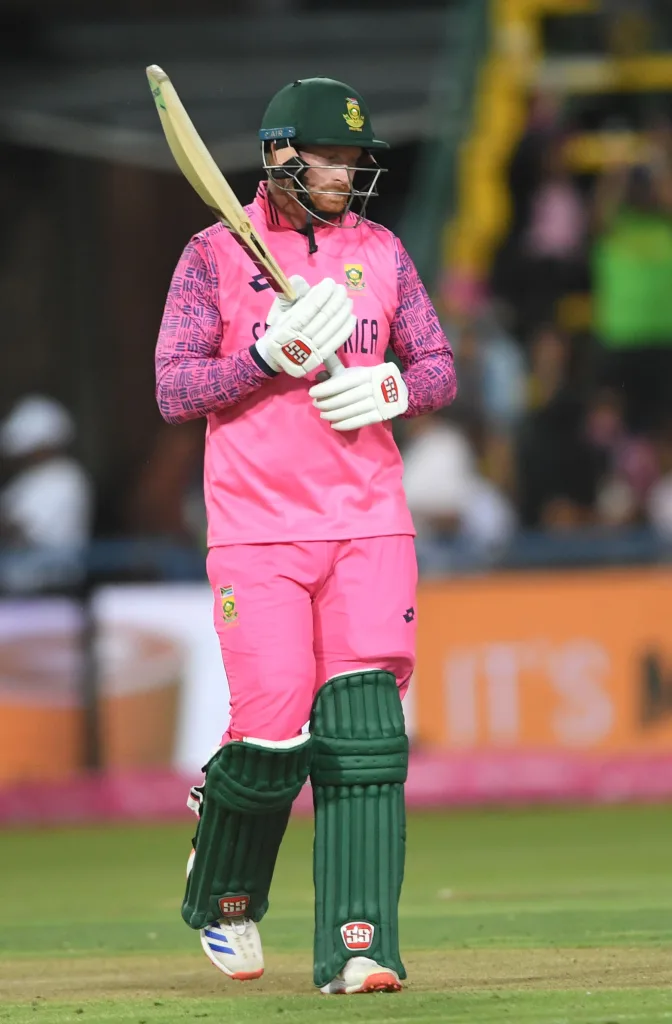 Heinrich Klaasen fought for South Africa with a hard hitting fifty Pakistan Makes History with 3-0 ODI Whitewash Against South Africa in South Africa