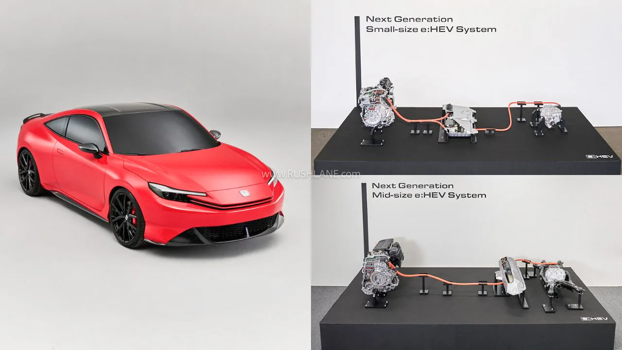 Honda’s Next-Gen Hybrid Powertrains to Debut in 2025 Prelude