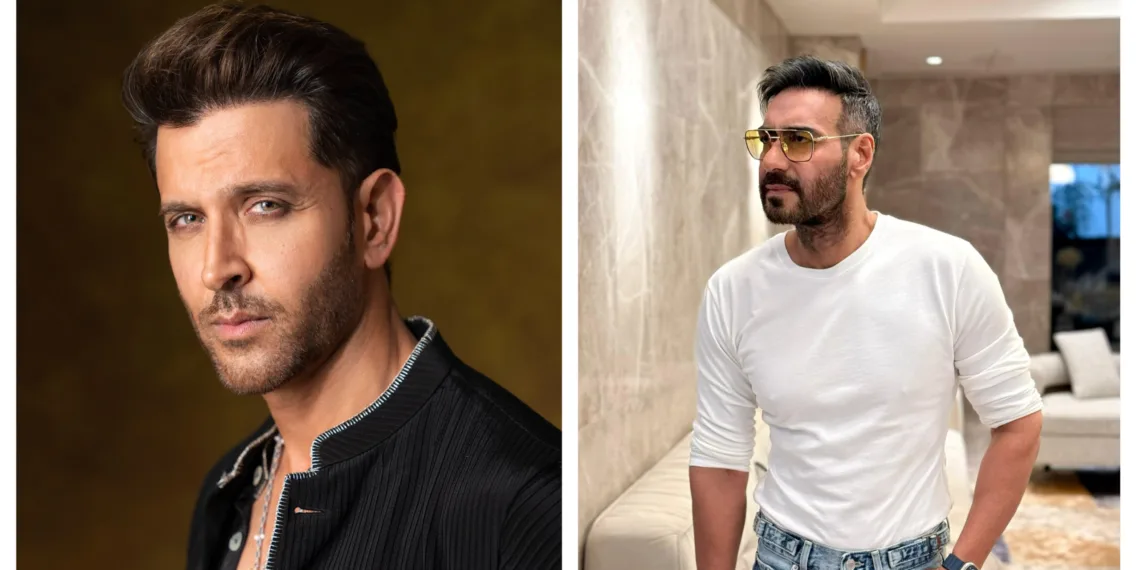 Hrithik Roshan and Ajay Devgn to Unite for the First Time in Om Raut’s Upcoming Magnum Opus