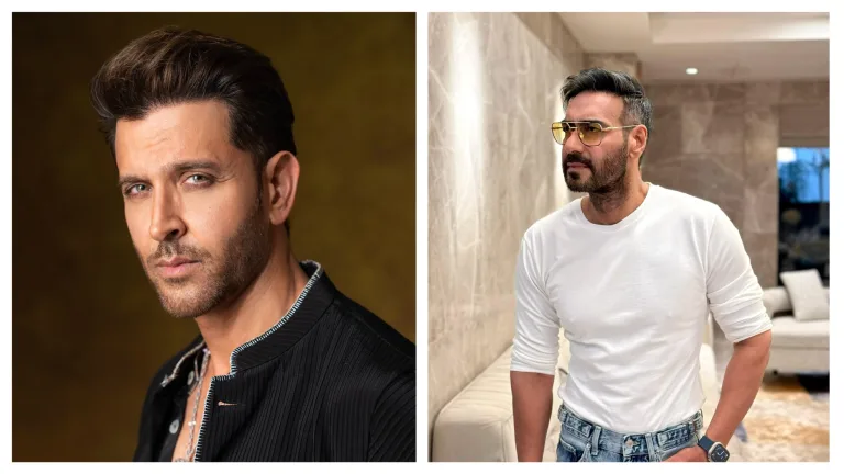 Hrithik Roshan and Ajay Devgn to Unite for the First Time in Om Raut’s Upcoming Magnum Opus