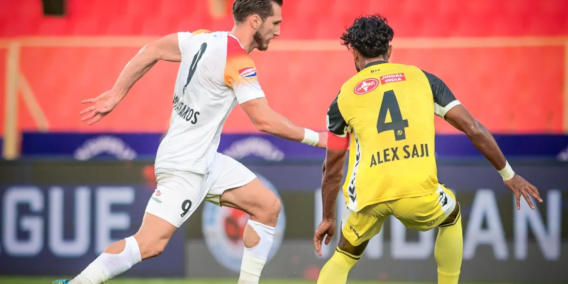 ISL 2024/25: Hyderabad FC Rescue Late Draw Against East Bengal FC