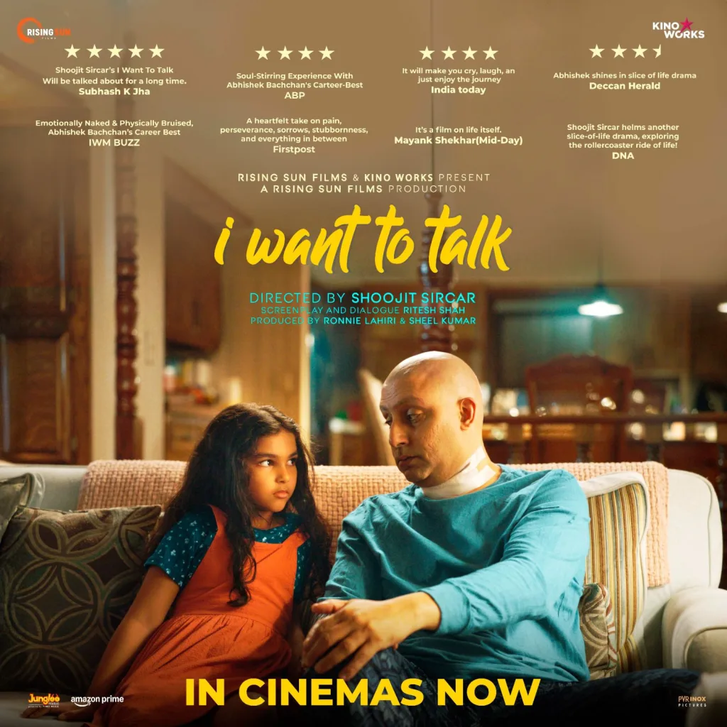 I Want To Talk 'I Want To Talk' OTT Release Date: When and Where to Watch Abhishek Bachchan’s Latest Film