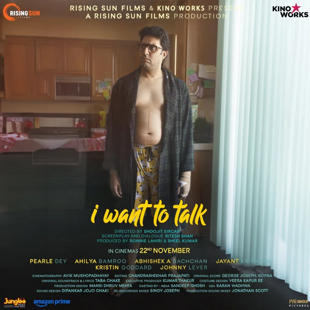 I Want To Talk OTT Release Date 'I Want To Talk' OTT Release Date: When and Where to Watch Abhishek Bachchan’s Latest Film