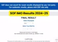 IMO Results 2024-25 SOF: Step-by-Step Guide to Check Your Scorecard Online