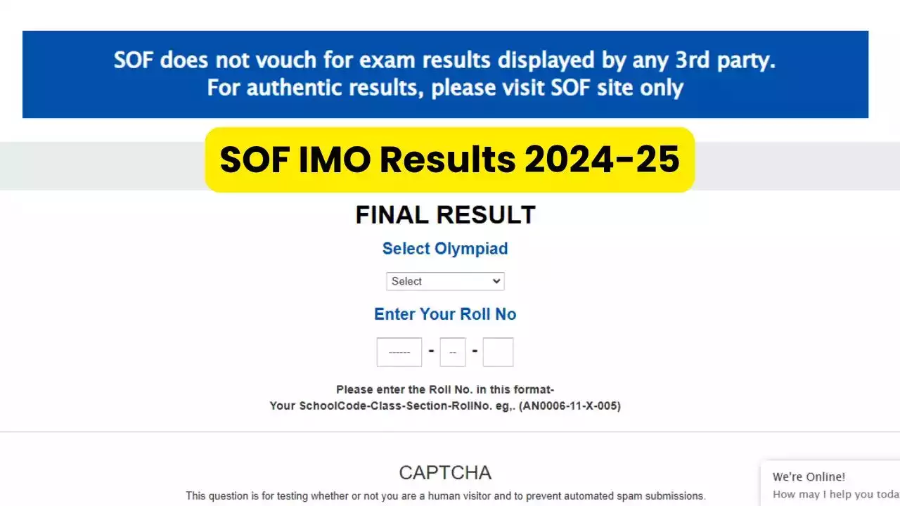 IMO Results 2024-25 SOF: Step-by-Step Guide to Check Your Scorecard Online