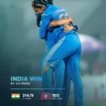 IND W vs WI W 1st ODI: India Wins by 211 Runs, Mandhana Stars