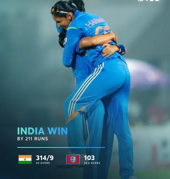 IND W vs WI W 1st ODI
