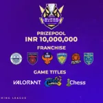 Indian Super Gaming League (ISGL) 2025 Kicks Off with Team Lineup Announcement