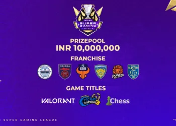 Indian Super Gaming League (ISGL) 2025 Kicks Off with Team Lineup Announcement