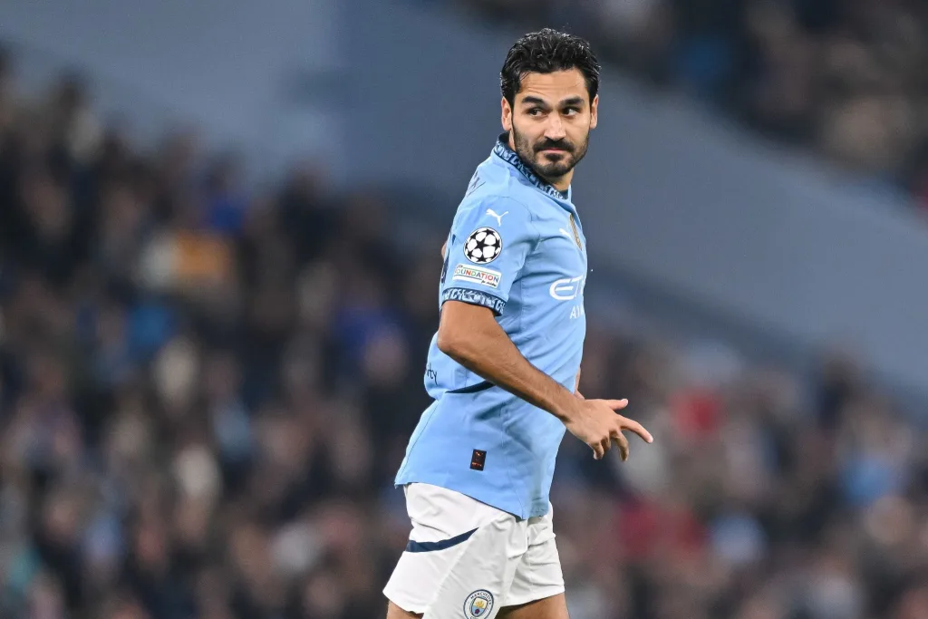 Ilkay Gundogan Pep Guardiola and Ilkay Gundogan Clash Over 'Complicated' Assessment as Manchester City's Crisis Deepens