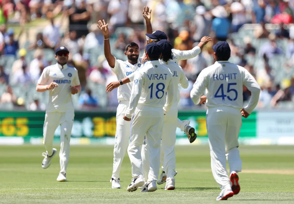 India 1 Australia vs India 2nd Test: Day 2 Match Report as Australia Dominate India After Head's Century and Boland-Cummins' Strong Spells