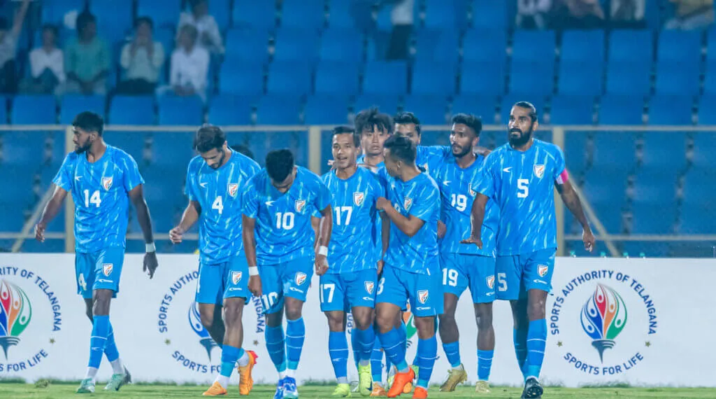 India Drawn With Hong Kong, Singapore, Bangladesh in AFC Asian Cup 2027 Qualifiers Final Round