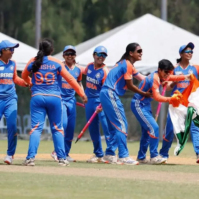 India U19 Women 5 India U19 Women Win Inaugural Asia Cup, Beat Bangladesh