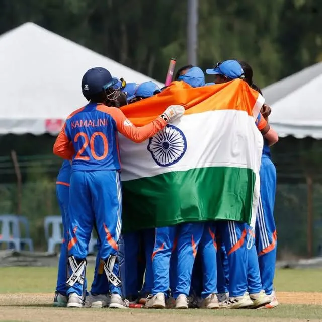 India U19 Women 9 India U19 Women Win Inaugural Asia Cup, Beat Bangladesh