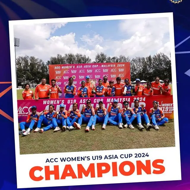 India U19 Women Win Inaugural Asia Cup, Beat Bangladesh