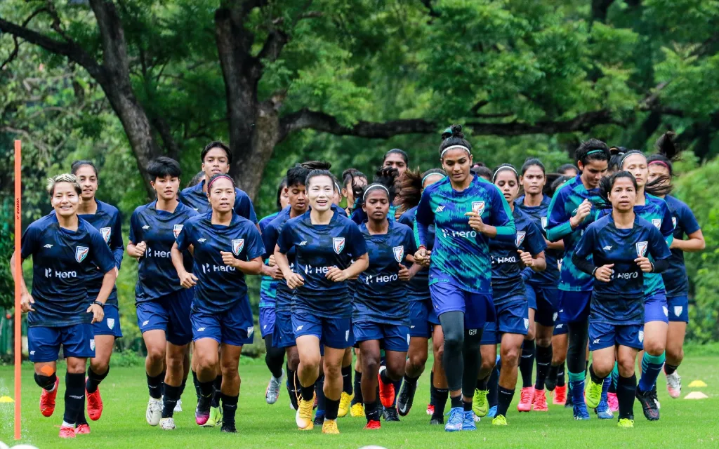 India Women Football Team 1 India Women Football Team to Host Maldives in FIFA Friendlies This Dec-Jan