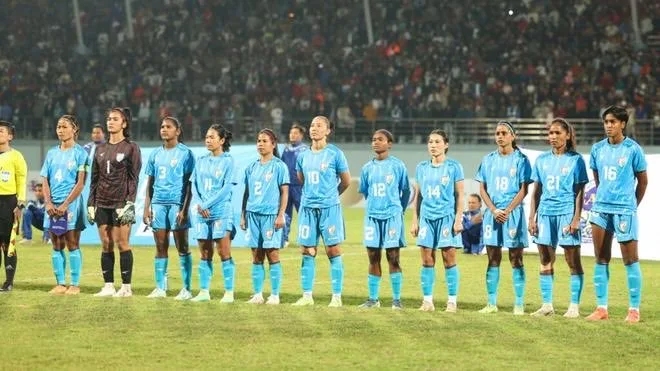 India Women Football Team