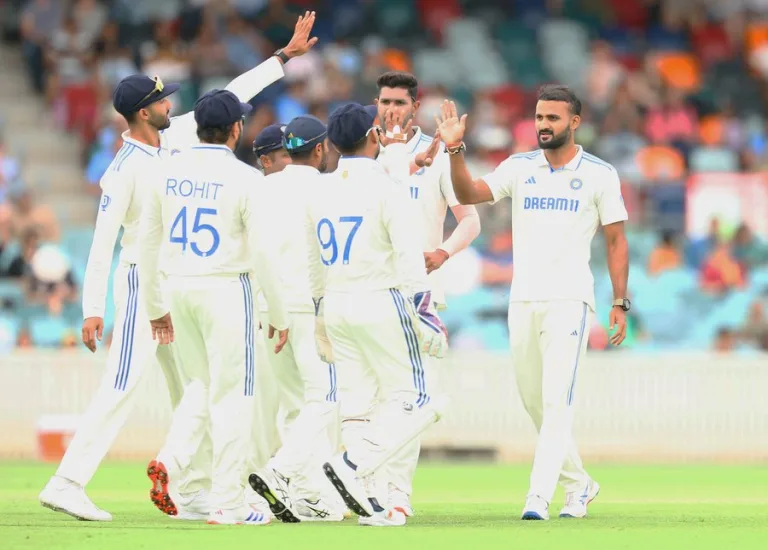 India vs PM XI match: Kohli Skips PM’s XI Match After Perth Ton, India Won by 4 Wkts