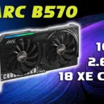 Intel Battlemage Arc B570 Leaked: 10 GB GDDR6, 2.6 GHz Clock