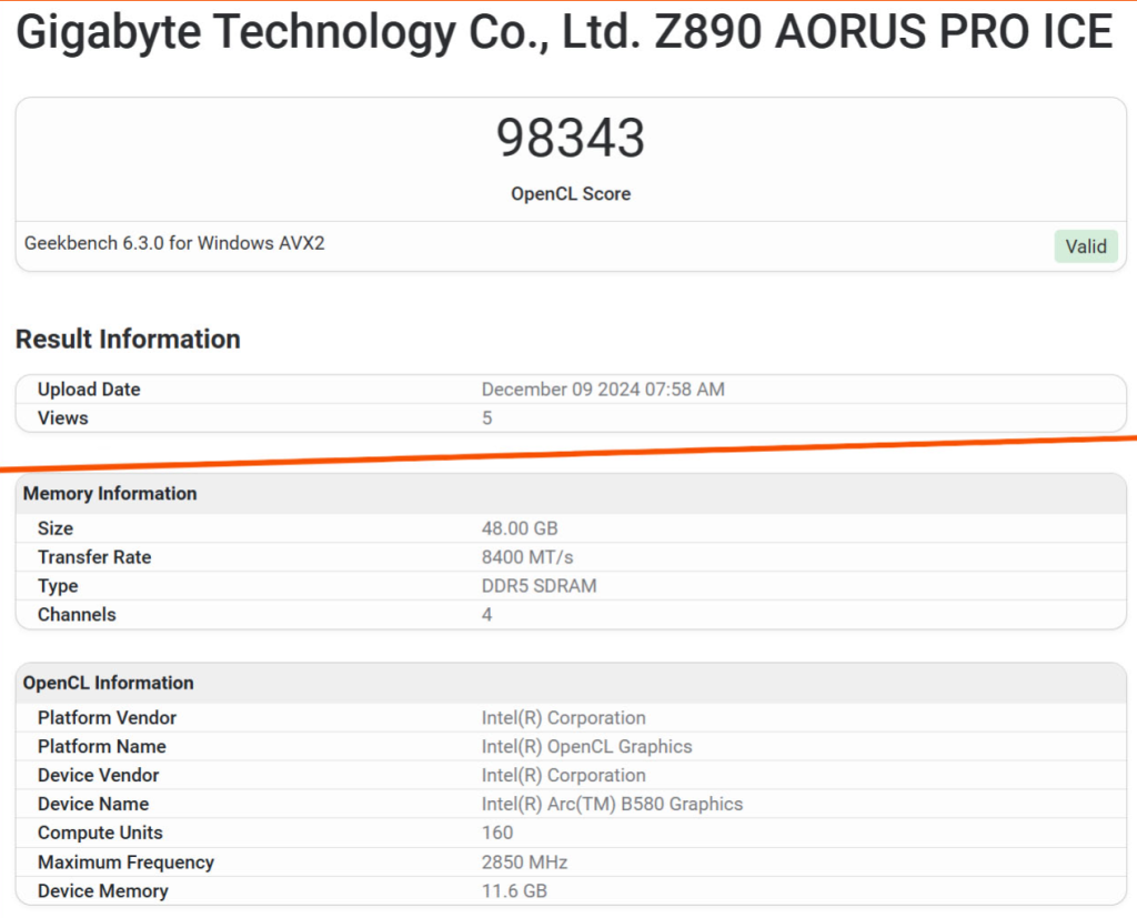 Intel 3 4 Intel Arc B580 ‘Battlemage’ GPU Benchmarks Leak, Outpaces RTX 4060