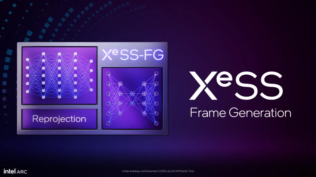 Intel Xess 3 1 Intel XeSS2 Official: Frame Generation & Low Latency Boost