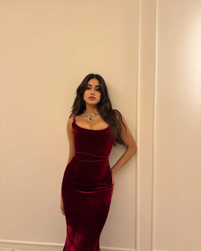 Its the most wonderful time of the year The Best Janhvi Kapoor Hot Images to Adore as of 2025