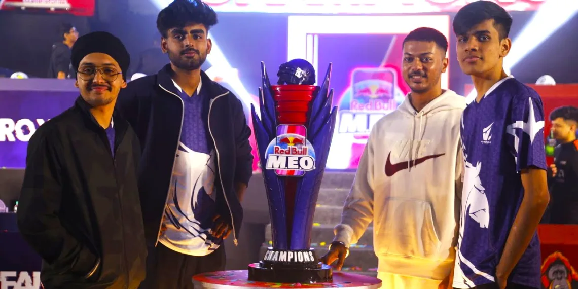 Vasista Esports Wins Red Bull M.E.O. 2024 Championship!