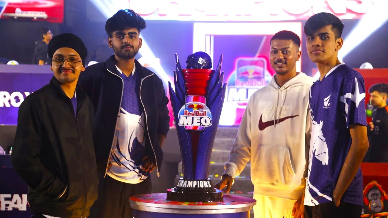 Vasista Esports Wins Red Bull M.E.O. 2024 Championship!
