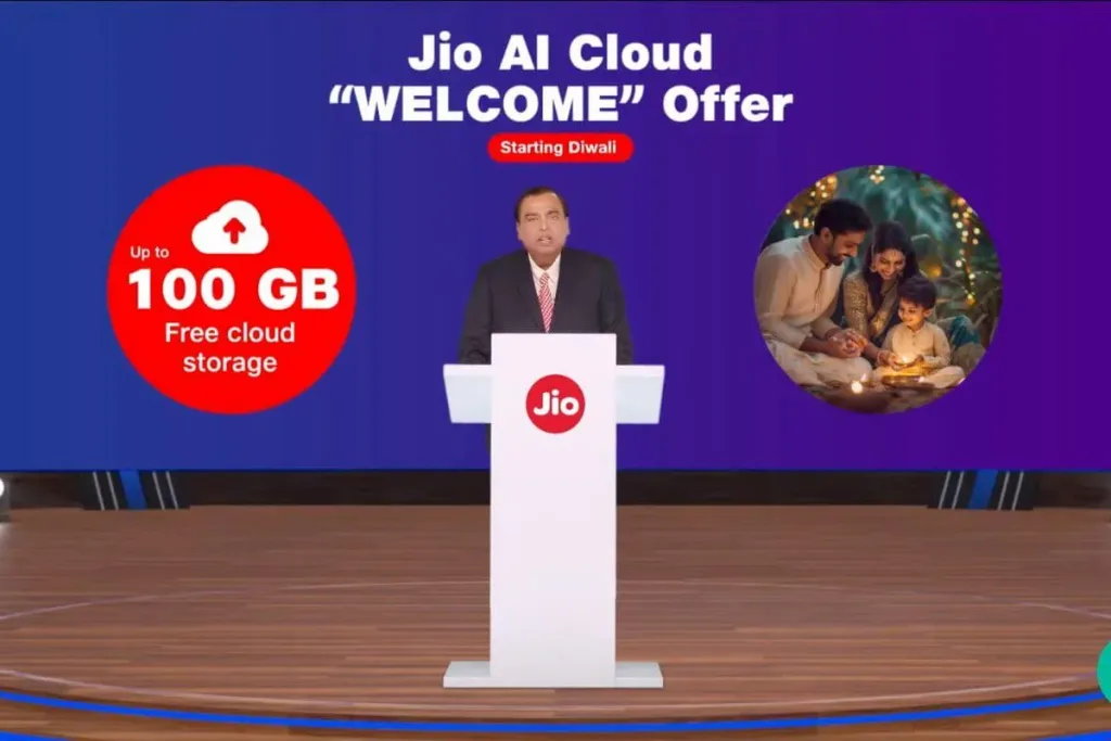 How to Get 100GB Free JioCloud