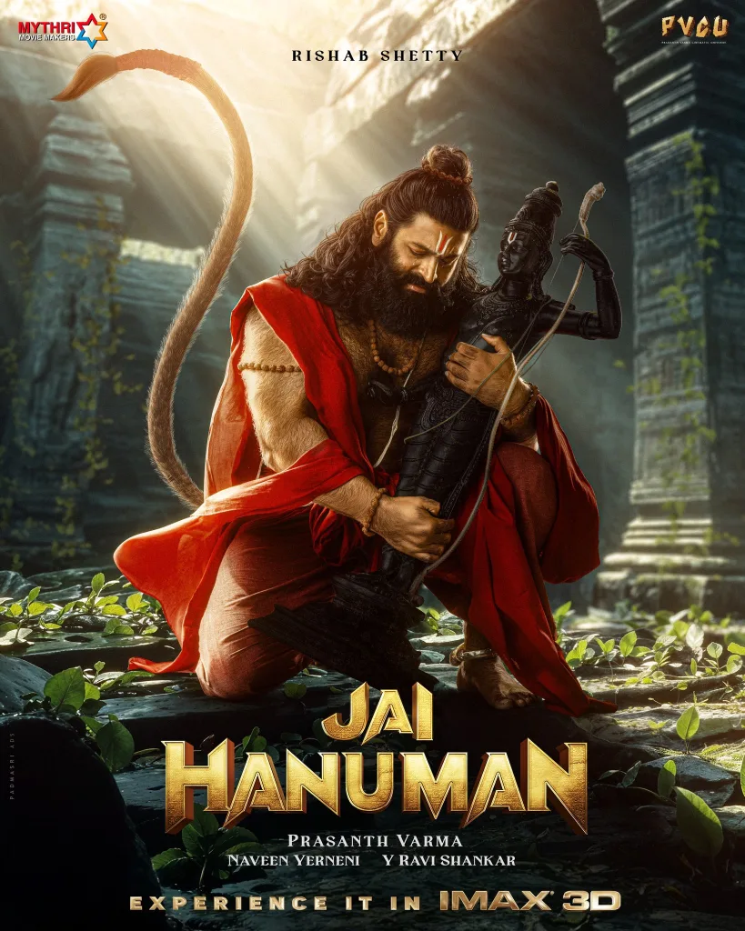 Jai Hanuman Rishabh Shetty to Embody Chhatrapati Shivaji Maharaj in Sandeep Singh’s Historical Epic