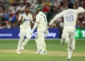 Australia vs India 2nd Test: Day 1 Match Report as McSweeney and Labuschagne Steady Australia After Starc's Fiery Performance Against India