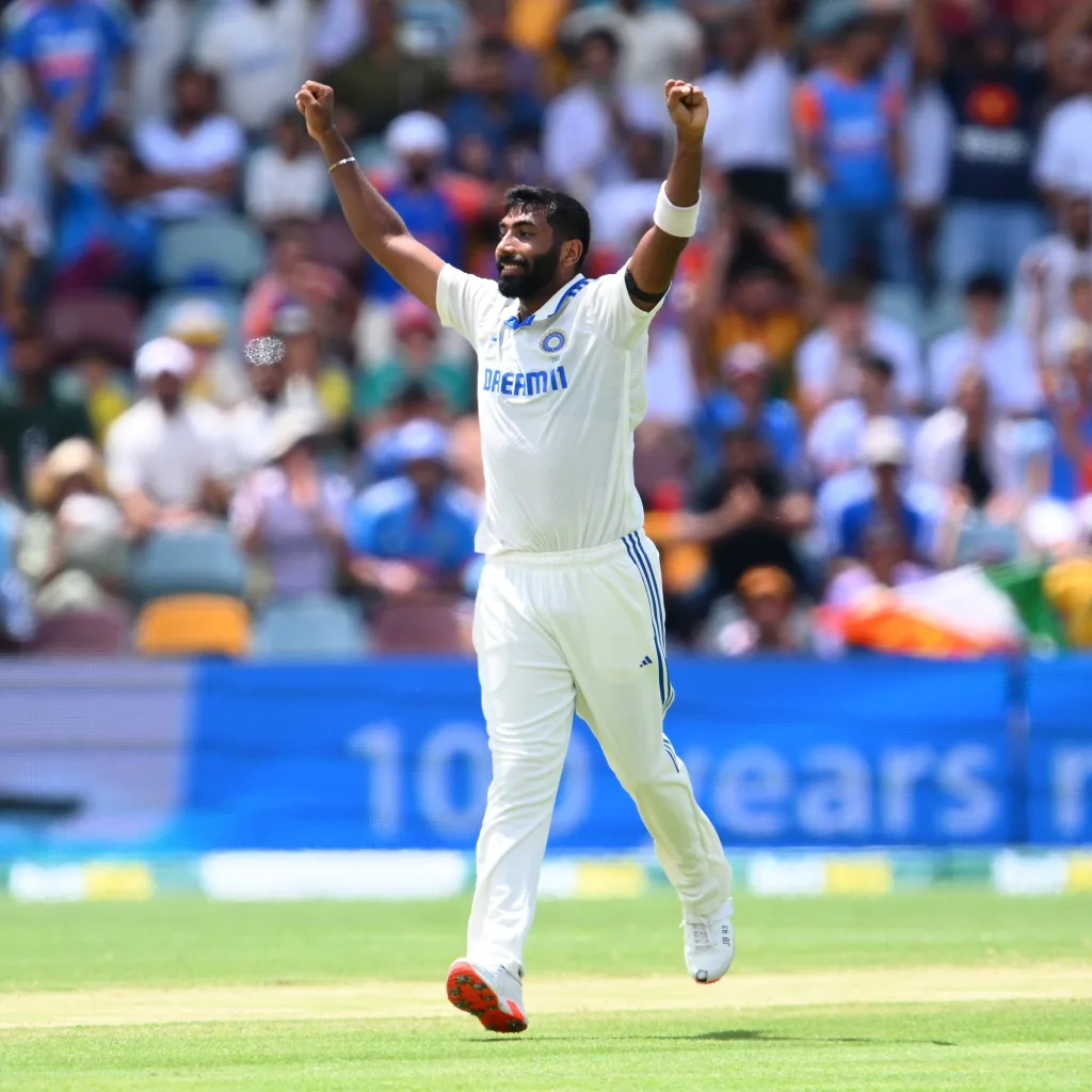 Jasprit Bumrah 4 Australia vs India 3rd Test: Day 5 Match Report as Rain Has The Final Word With Australia and India Settling For A Draw at the Gabba, Heading to Melbourne Tied at 1-1