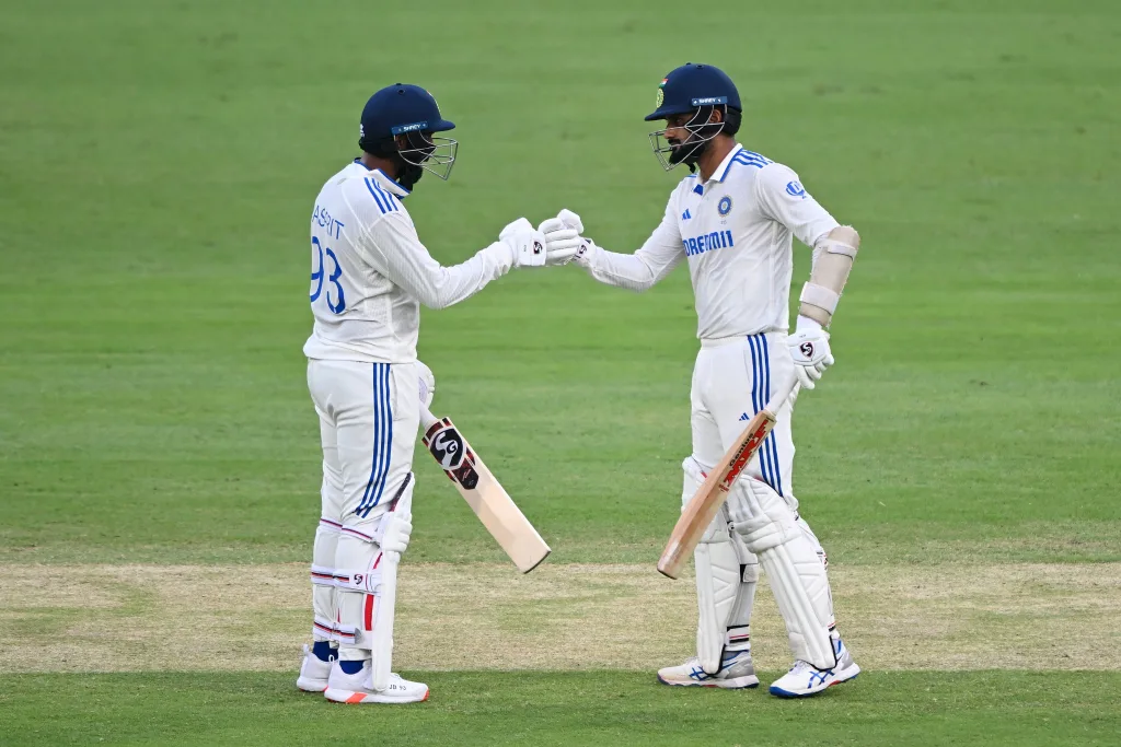 Jasprit Bumrah and Akash Deep Australia vs India 3rd Test: Day 4 Match Report as Rahul and Jadeja Battle To Keep India From Facing The Follow-on