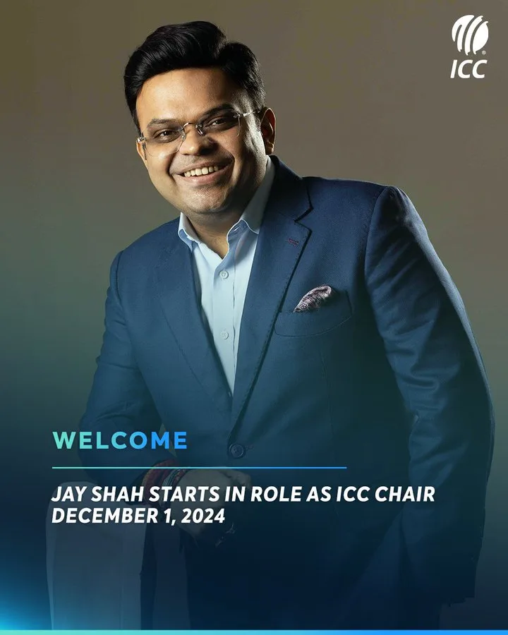 Jay Shah Jay Shah Takes Over as ICC Chair After Champions Trophy Drama